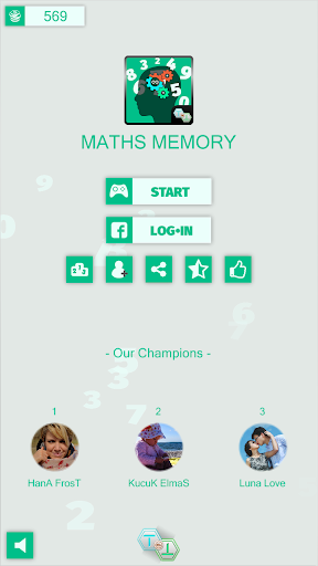 Maths Memory - Free