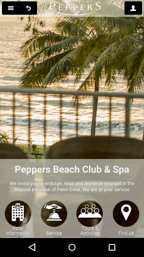 Peppers Beach Club Spa