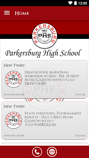 Parkersburg High School