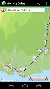 Offline Map Mauritius Screenshots 22