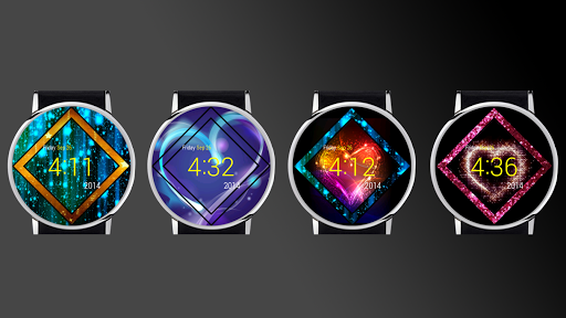 Wear Watch Face W4