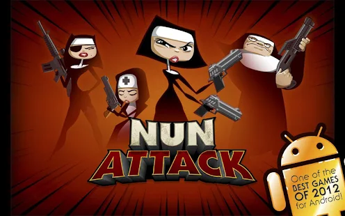 Nun Attack - tela de miniaturas