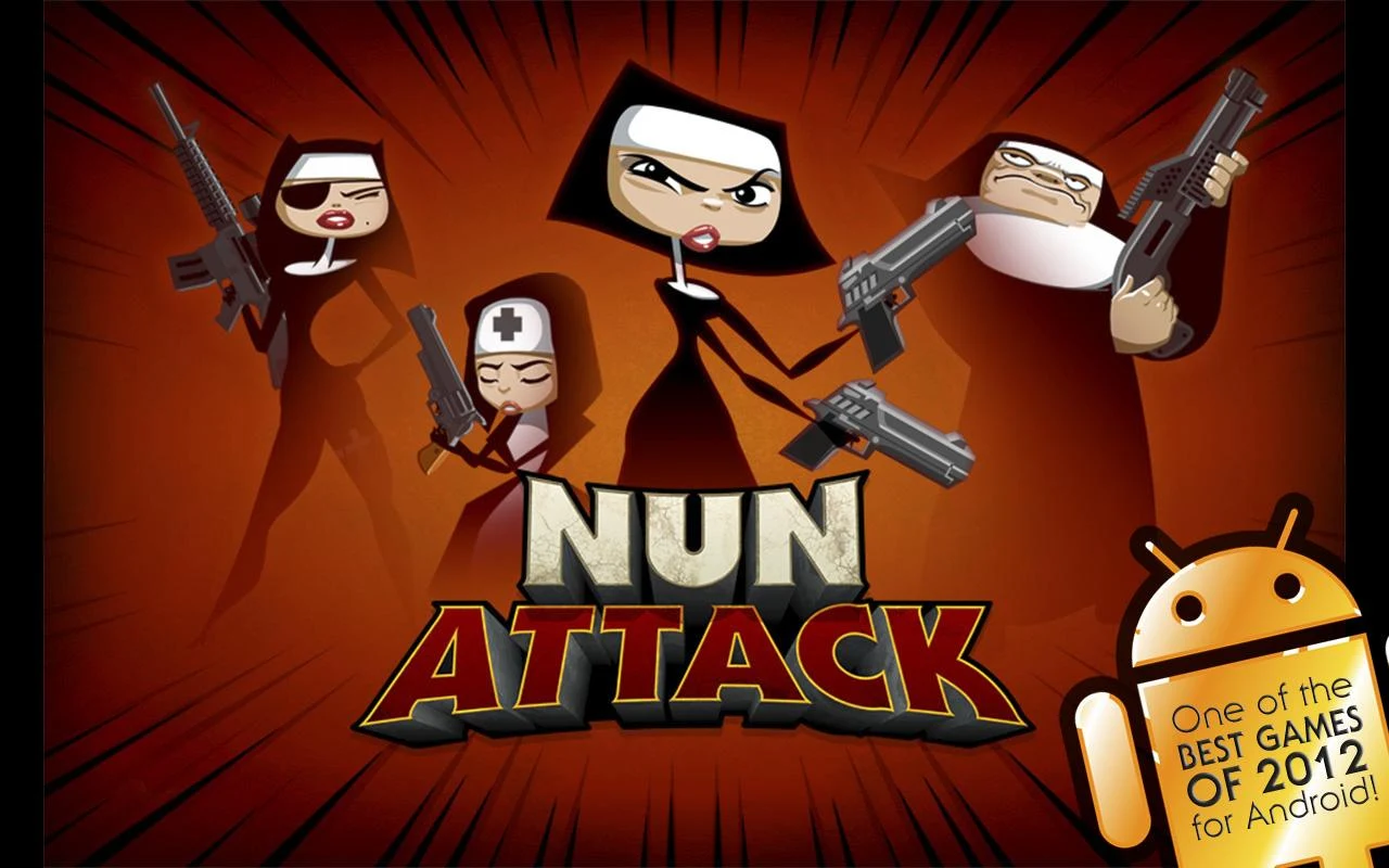 Nun Attack - screenshot