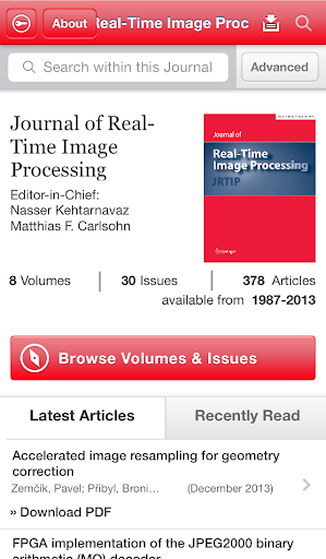 J Real-Time Image Processing