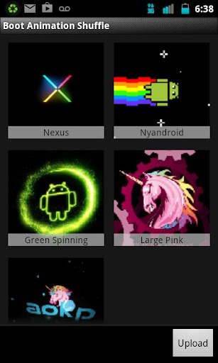 Boot Animation Shuffle 3.1 screenshots 1