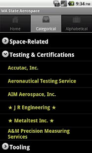 How to install WA State Aerospace Directory lastet apk for bluestacks