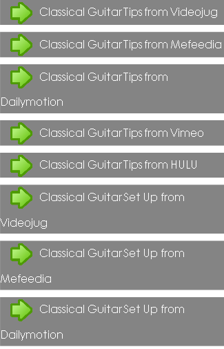 Classical Guitar Tipss