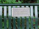Mary Lee Garrard Memorial Bench