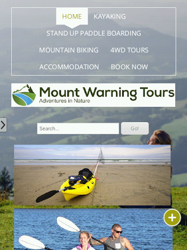 Mount Warning Tours