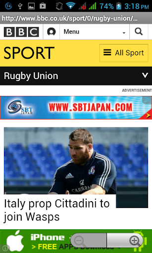 【免費新聞App】Rugby Breaking News-APP點子