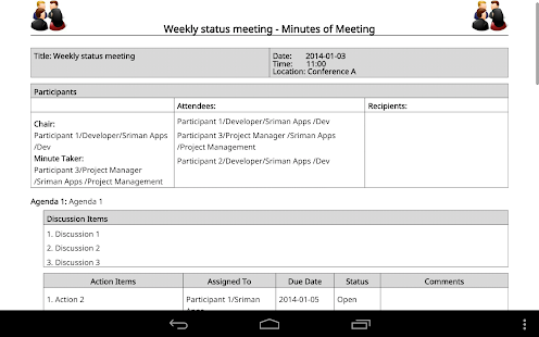 免費下載商業APP|Meeting Minutes Trial app開箱文|APP開箱王