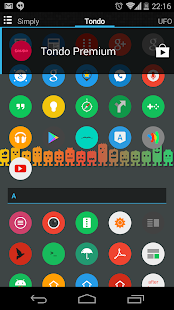 Tondo Icon Pack ADW Apex Nova - screenshot thumbnail