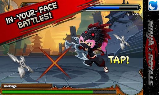 Top Application and Games Free Download Ninja Action RPG: Ninja Royale 1.9.0.4.6 APK File