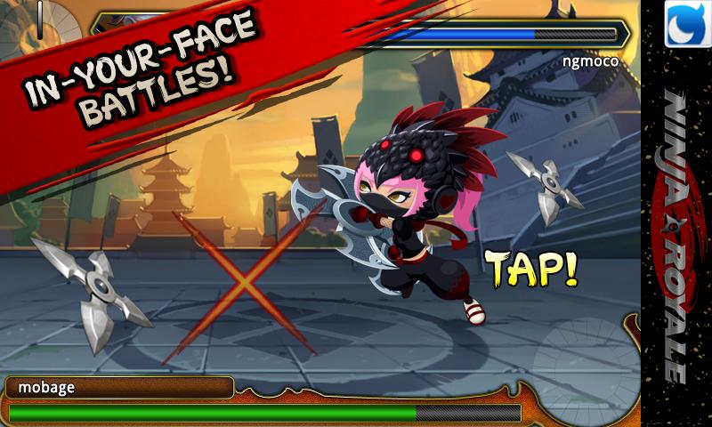 Ninja Action RPG: Ninja Royale v1.7.0.11.4 Android apk game