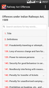 Download Railway Act 1989 Offences APK for PC