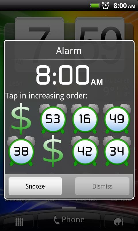 Time Is Money: Alarm Clock - Android Apps on Google Play