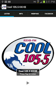 Download Cool 105.5 KKHB APK