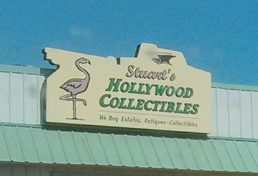 Hollywood Collectibles Art Sign