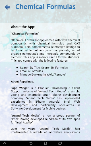 免費下載教育APP|Chemical Formulas app開箱文|APP開箱王