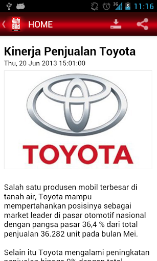 【免費新聞App】AUTOBILD INDONESIA-APP點子