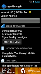Signal Strength poster 1