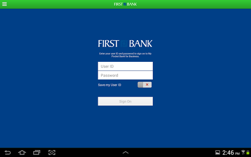 My Pocket Bank Business Tablet