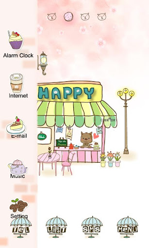 免費下載娛樂APP|CUKI Themes Cafe of Cute Dog app開箱文|APP開箱王