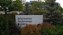 BYU Information Technology Building Sign