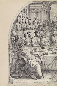 Bruiloft te Kana, blad links