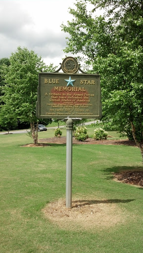 UNG Blue Star Memorial
