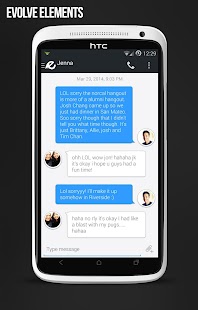 EvolveSMS Theme - Elements Screenshots 4