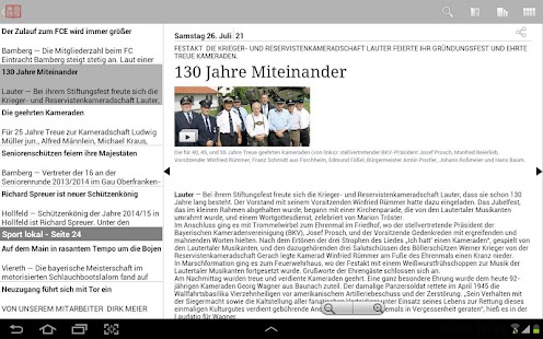 inFranken E-Paper Screenshots 8