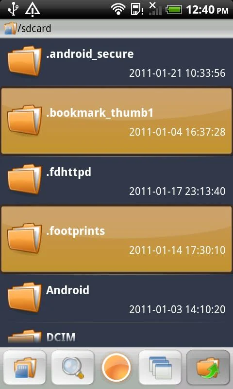 Wireless File Transfer Pro - screenshot