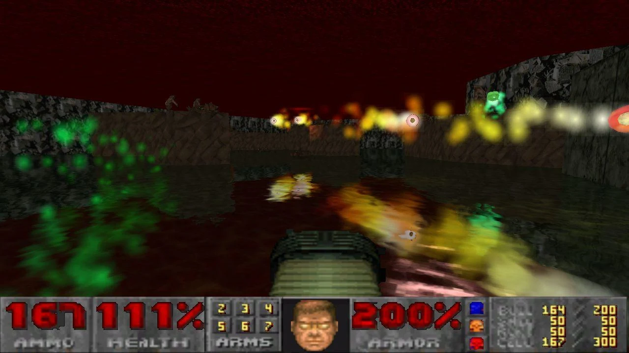 Doom-GLES - screenshot