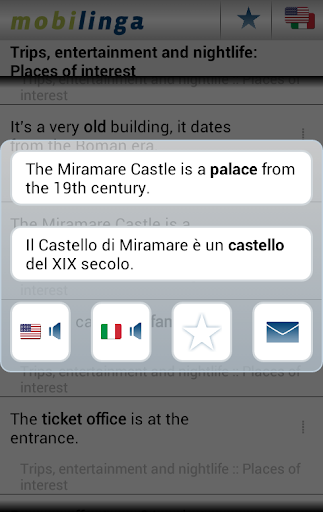 【免費教育App】Italian Trip - 1001 phrases-APP點子