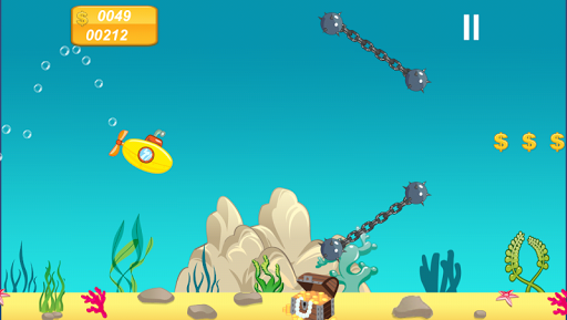 【免費動作App】Sea Sub Attack Free Marine Fun-APP點子