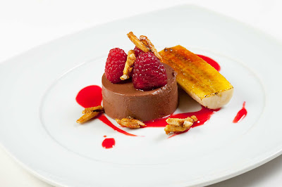 A dish prepared in Celebrity Cruises's Main Restaurant.