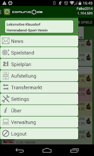 Comunio Screenshot