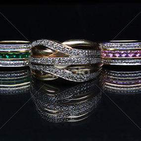 Ring Reflection by Phil Le Cren - Artistic Objects Jewelry