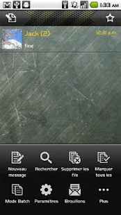 Handcent SMS French Language P - screenshot thumbnail