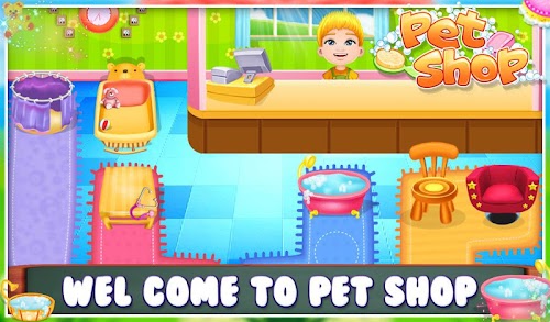 Android application Pet Shop screenshort