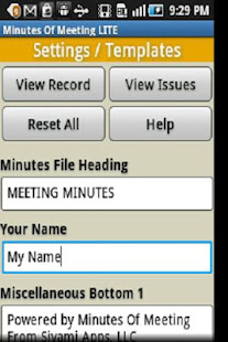 Minutes Of Meeting PRO(圖7)-速報App