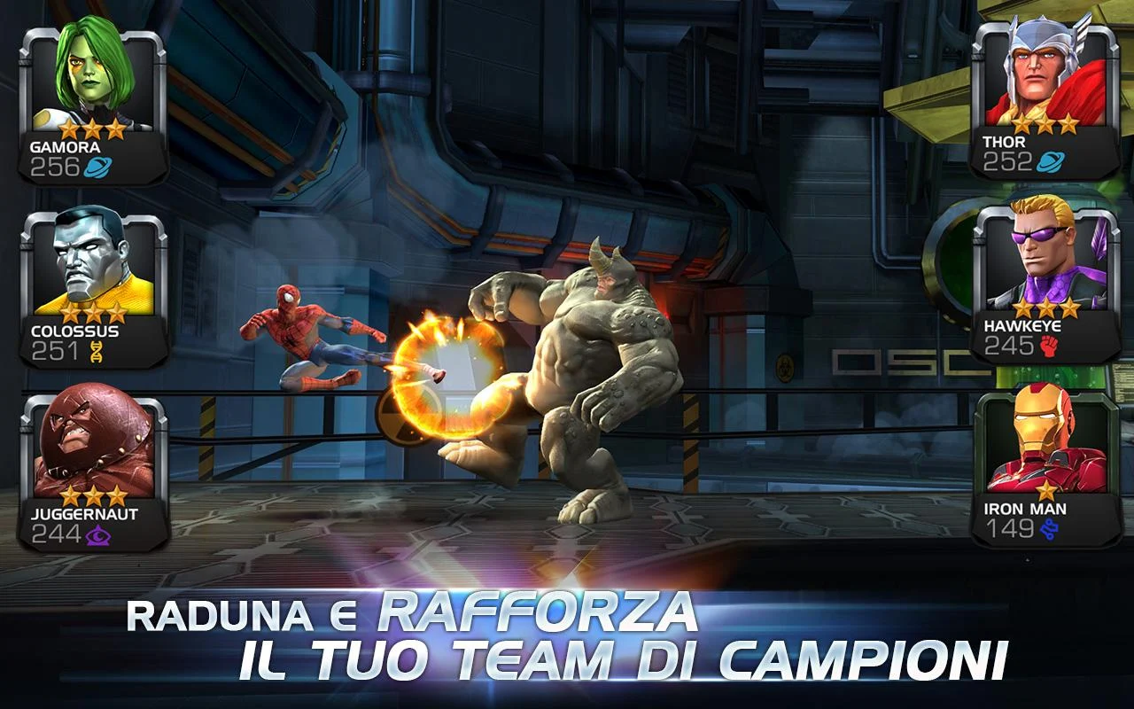  Marvel Sfida dei Campioni   botte da orbi su Android e iOS !