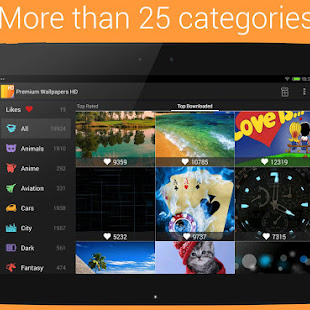 Premium Wallpapers HD Premium APK v3.1.4