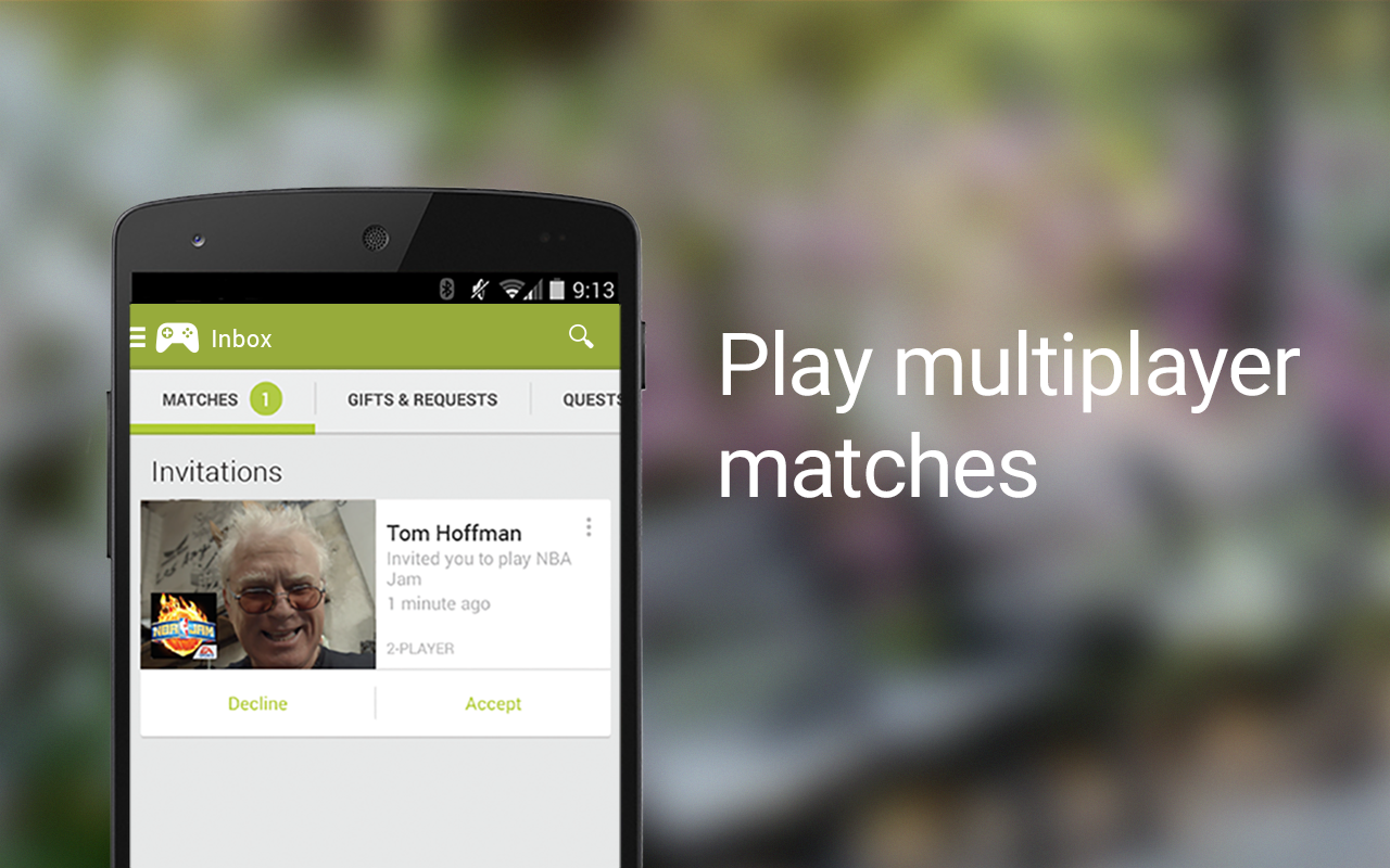 Google Play Games - screenshot