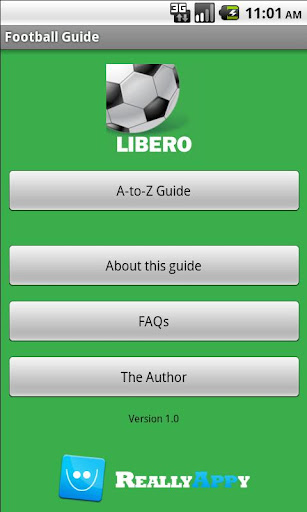 Libero Football Guide