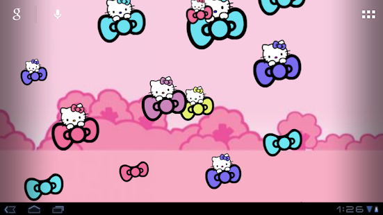 Hello Kitty wallpapers con movimiento - Imagui