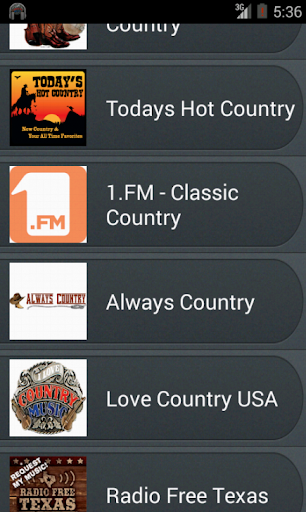 Country Radio Stations