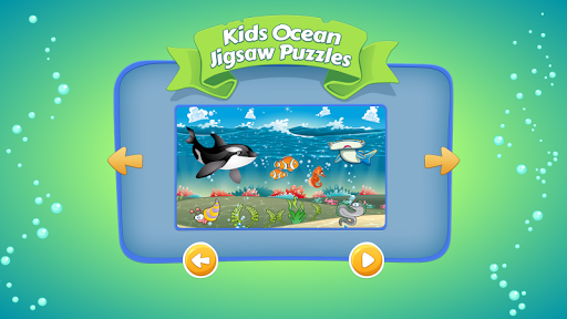Kids Ocean Jigsaw Puzzles