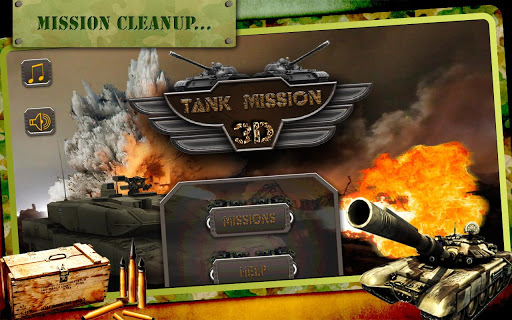 Tank Mission 3D